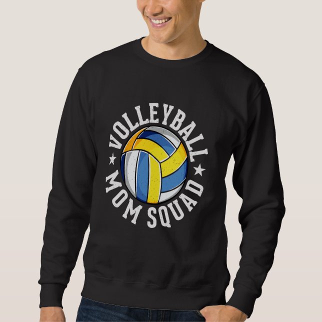 Sudadera Escuadrón de voleibol (Anverso)