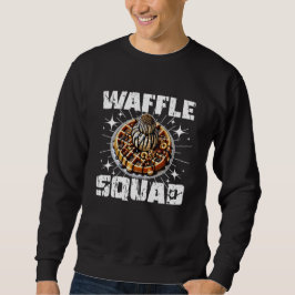 Sudadera escuadrón de waffle