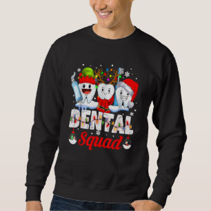 Sudadera Escuadrón Dental Dientes Cepillo de dientes Dentis