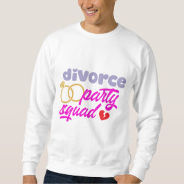 Sudadera Escuadrón Fiesta del divorcio