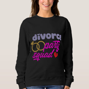 Sudadera Escuadrón Fiesta del divorcio