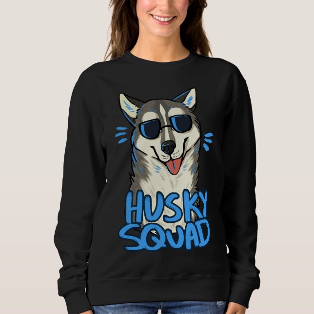 Sudadera Escuadrón Husky (Anverso)