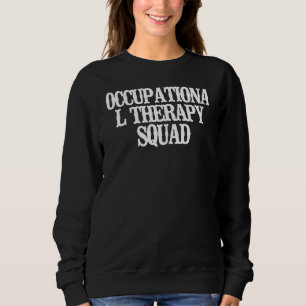 Sudadera Escuadrón minimalista de Terapia Ocupacional