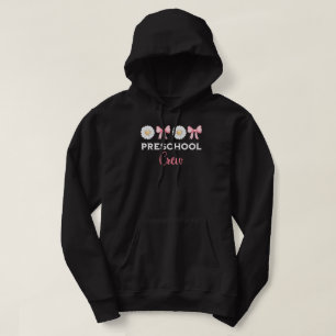 Sudadera Escuadrón preescolar de equipo de enseñanza preesc