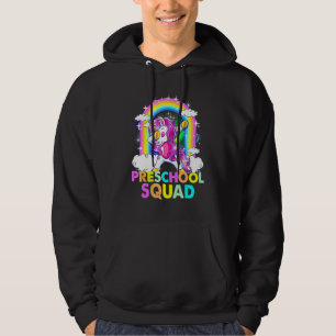 Sudadera Escuadrón preescolar degolló a Unicornio de vuelta