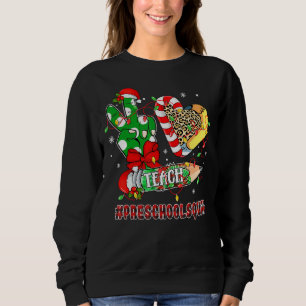 Sudadera Escuadrón preescolar Navidades divertidos enseñanz