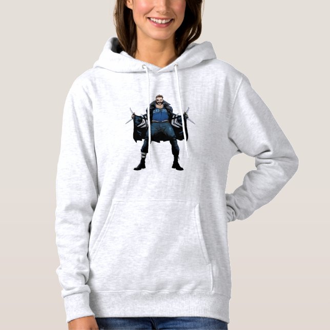 Sudadera Escuadrón suicida | Boomerang Comic Book Art (Anverso)