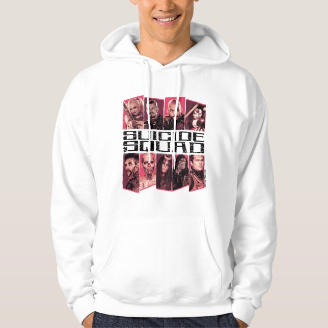Sudadera Escuadrón suicida | Grupo de trabajo X Emblema (Anverso)