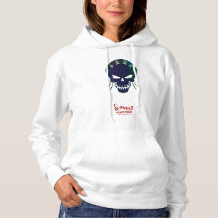 Sudadera Escuadrón suicida   Icono de la cabeza de Sliknot