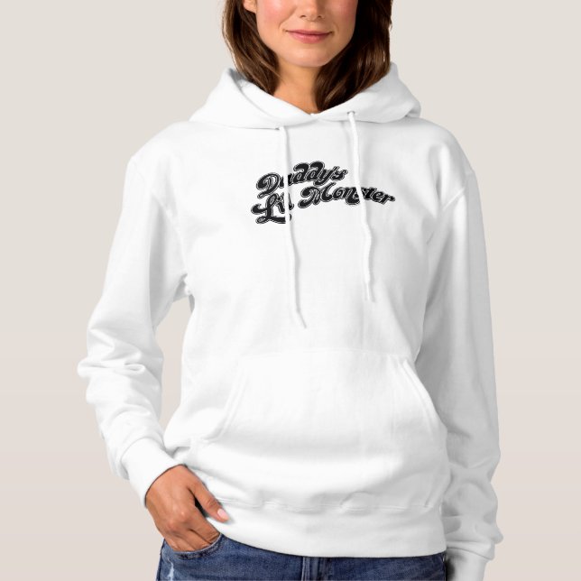 Sudadera Escuadrón suicida | Monstruo de la Mentira de Papi (Anverso)
