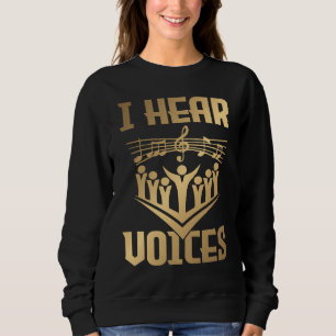 Sudadera Escuchar Voces  Profesor de Coro Corista  1
