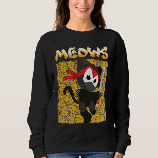 Sudadera Escucharás Los Maullidos Animal Doméstico Gato