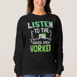 Sudadera Escuche El Trabajo Colegiado De Trabajadores Socia