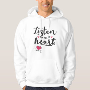 Sudadera Escuche su estetoscopio cardíaco