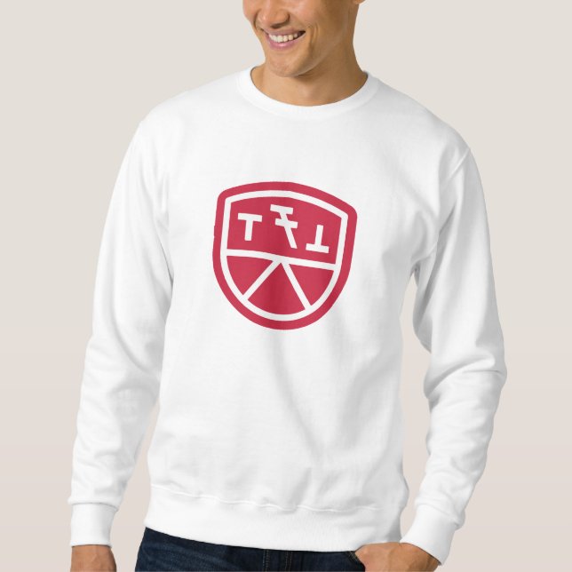 Sudadera Escudo 7 de Phi Sigma Kappa (Anverso)