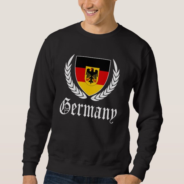 Sudadera Escudo de Alemania (Anverso)