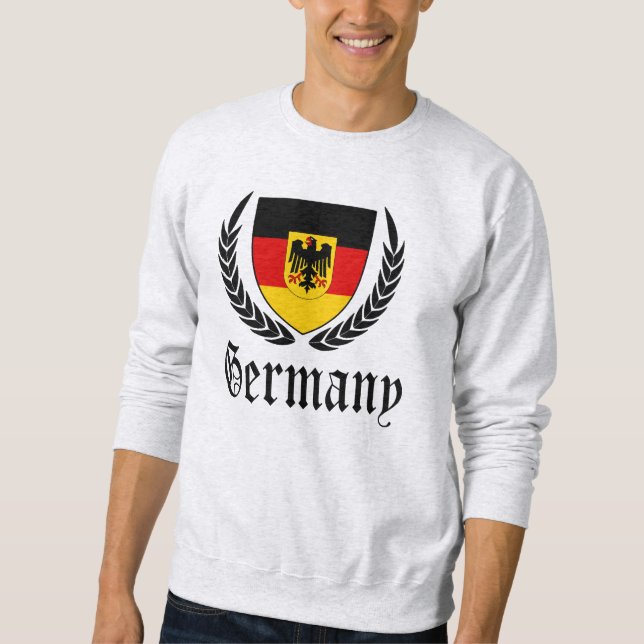 Sudadera Escudo de Alemania (Anverso)