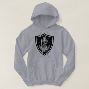 Sudadera Escudo de Ancla Náutica Pesca
