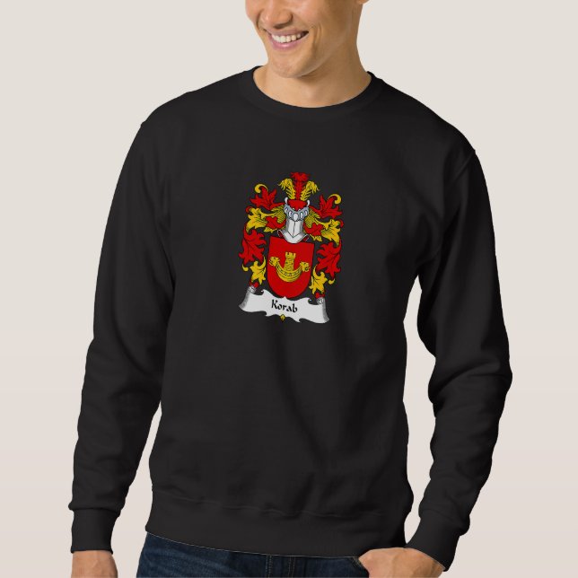 Sudadera Escudo De Armamento De Corab (Anverso)