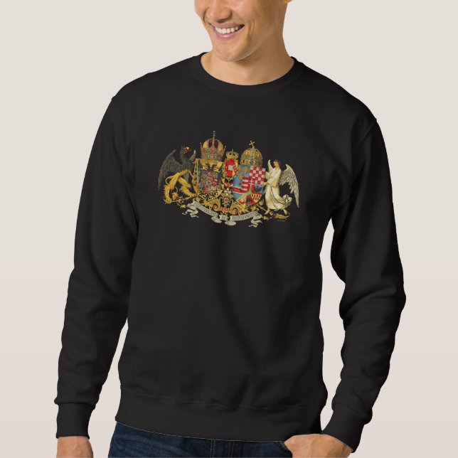 Sudadera Escudo de armas antiguo (Anverso)