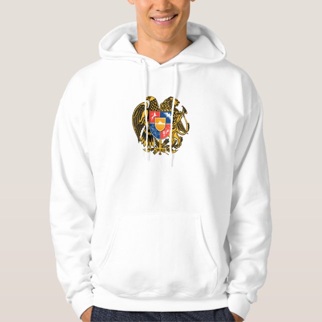Sudadera Escudo de armas armenio (Anverso)