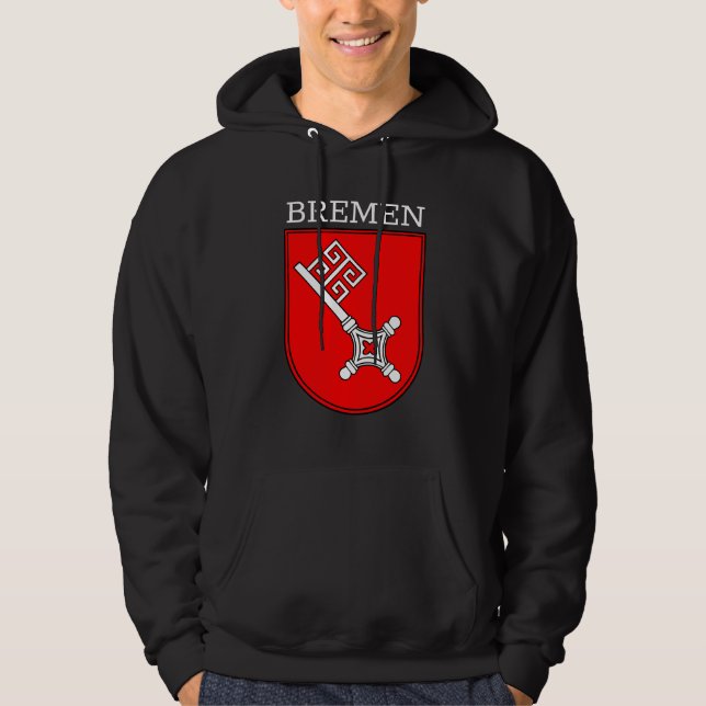 Sudadera Escudo de armas Bremen (Anverso)