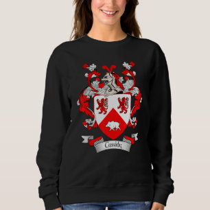 Sudadera Escudo De Armas Cassidy Cassidy Apellido Crest