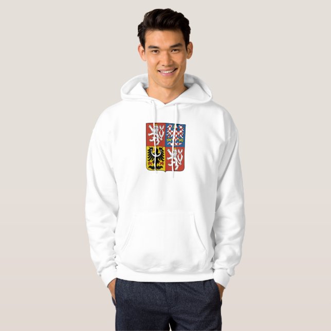 Sudadera Escudo de armas checo (Anverso completo)