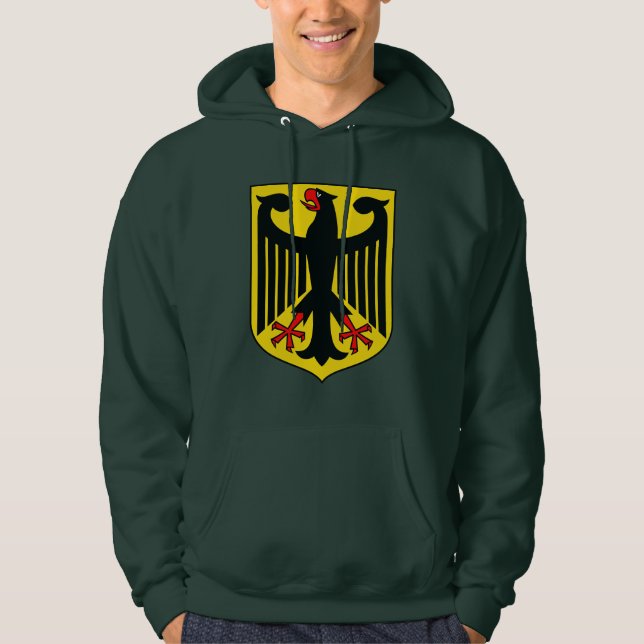 Sudadera Escudo de armas de Alemania (Anverso)