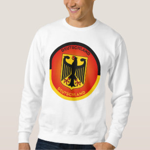 Sudadera Escudo de armas de Alemania forma circular