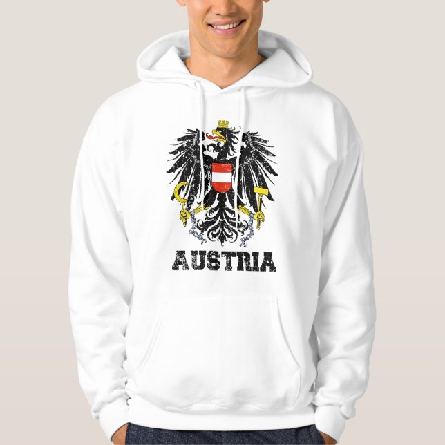 Sudadera Escudo de armas de Austria (Anverso)