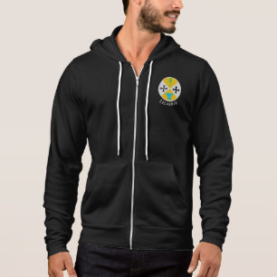 Sudadera Escudo de Armas de Calabria, Italia
