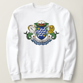 Sudadera Escudo de armas de carbón Knight