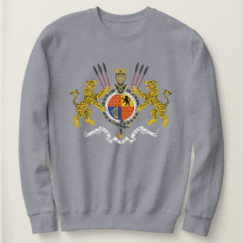 Sudadera Escudo de armas de carbón Knight
