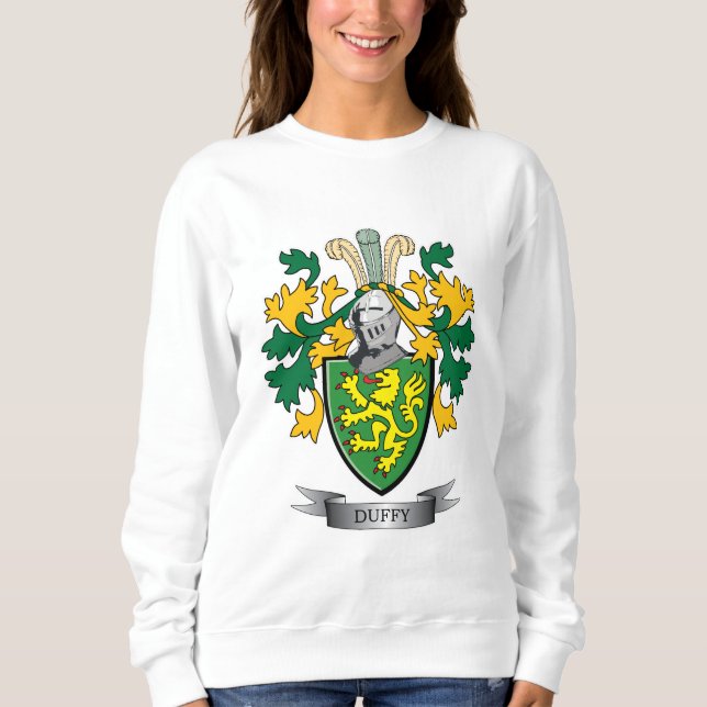 Sudadera Escudo de armas de Duffy (Anverso)