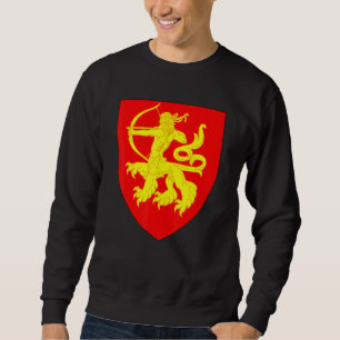 Sudadera Escudo de armas de Esteban de Blois rey de Inglate