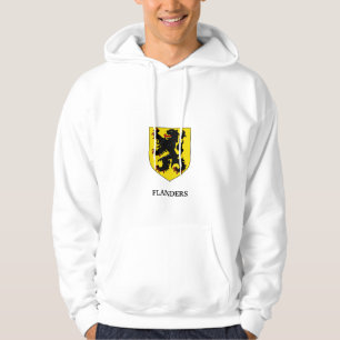 Sudadera Escudo de Armas de Flandes León Heráldico