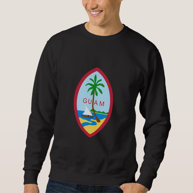 Sudadera Escudo de armas de Guinea (Anverso)