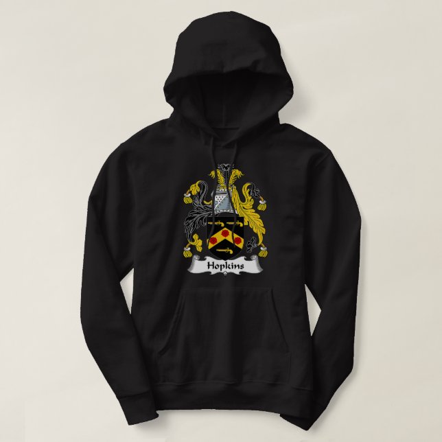 Sudadera Escudo de armas de Hopkins  (Diseño del anverso)