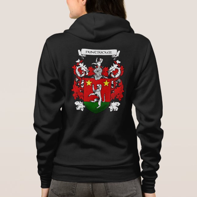 Sudadera Escudo de armas de Huntsucker (Reverso)