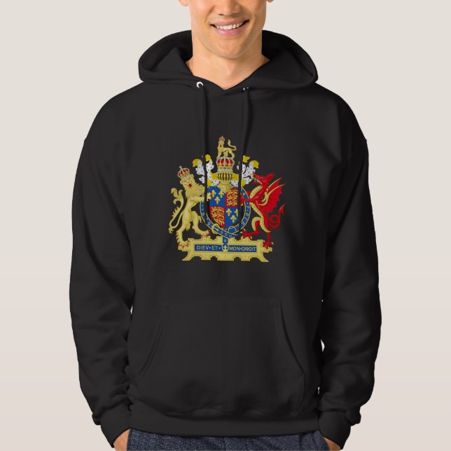 Sudadera Escudo de armas de Inglaterra (Anverso)