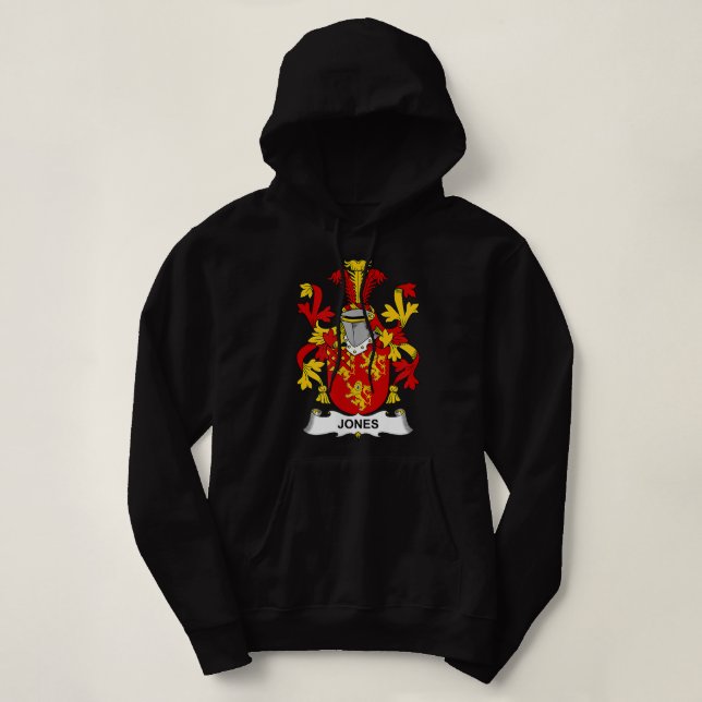 Sudadera Escudo de armas de Jones  (Diseño del anverso)