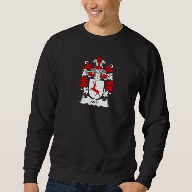 Sudadera Escudo De Armas De Kacki (Anverso)