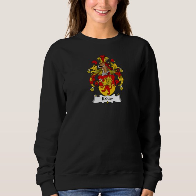 Sudadera Escudo De Armas De Kahler (Anverso)