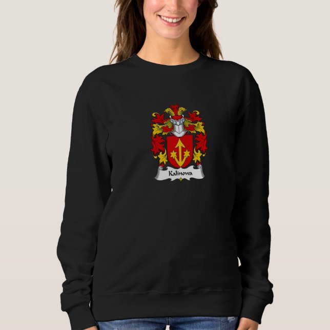 Sudadera Escudo De Armas De Kalinowa (Anverso)