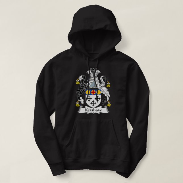 Sudadera Escudo de armas de Kershaw  (Diseño del anverso)