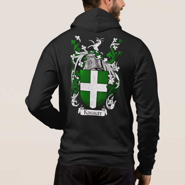 Sudadera Escudo de armas de Kingsley Hoodie (Reverso)