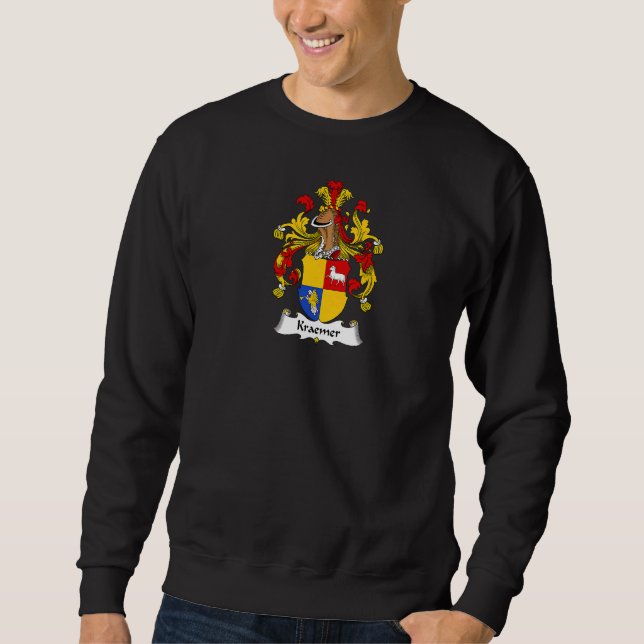 Sudadera Escudo De Armas De Kraemer (Anverso)