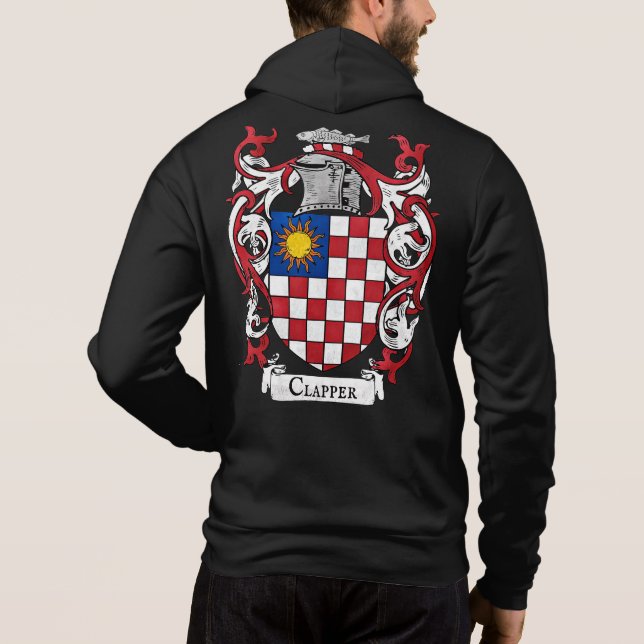 Sudadera Escudo de armas de la casa de los hombres (Reverso)