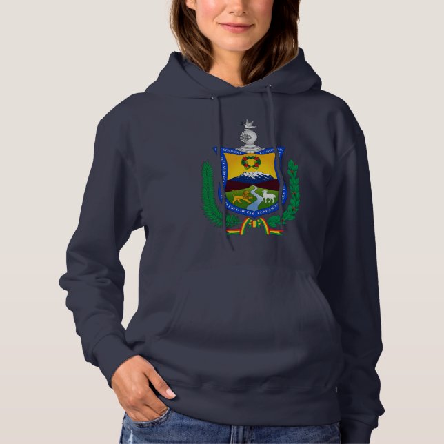 Sudadera Escudo de Armas de La Paz, Bolivia (Anverso)
